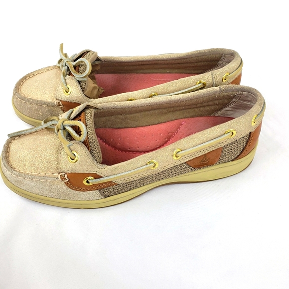 Sperry Angel Fish- Top Spiderman Women's Size 6.5 - Picture 3 of 9